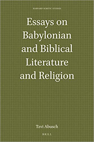 Essays on Babylonian and Biblical Literature and Religion (Hardcover)