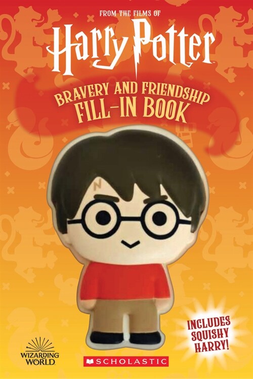 Harry Potter: Squishy: Bravery and Friendship (Hardcover)