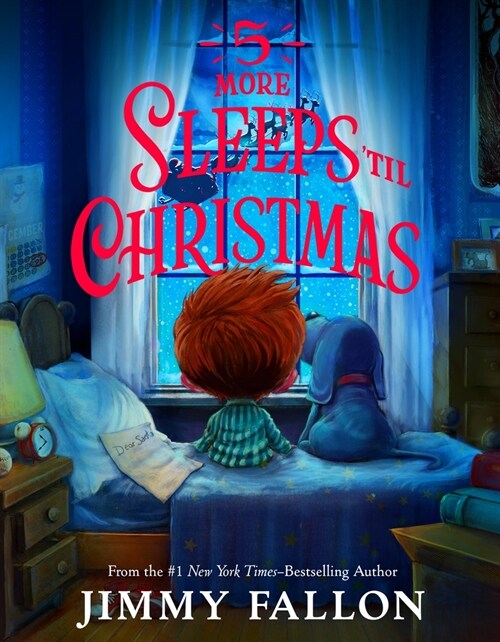 5 More Sleeps til Christmas (Hardcover)