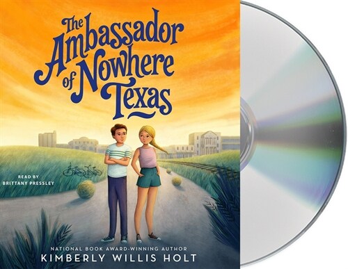 The Ambassador of Nowhere Texas (Audio CD)