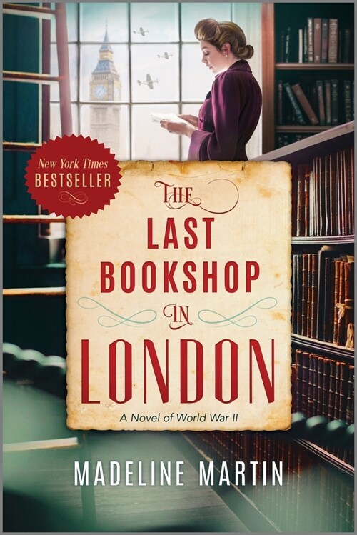 The Last Bookshop in London: A Novel of World War II (Paperback, Original)