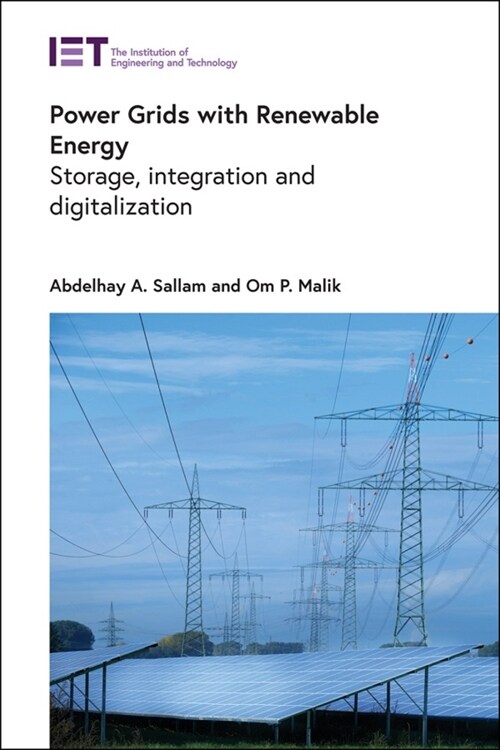 Power Grids with Renewable Energy : Storage, integration and digitalization (Hardcover)