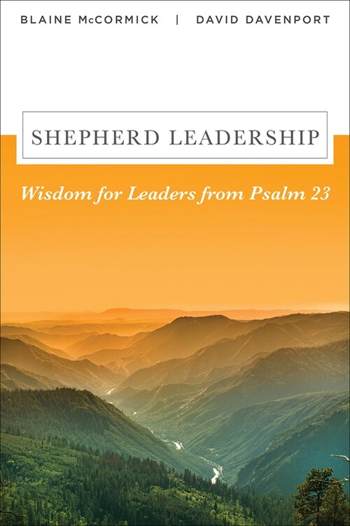 Shepherd Leadership: Wisdom for Leaders from Psalm 23 (Paperback)