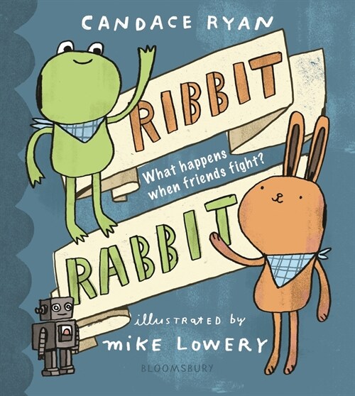 Ribbit Rabbit (Board Books)