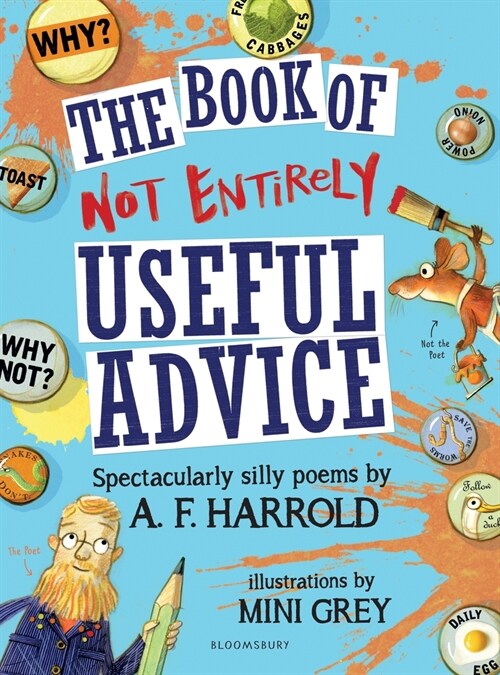 The Book of Not Entirely Useful Advice (Hardcover)