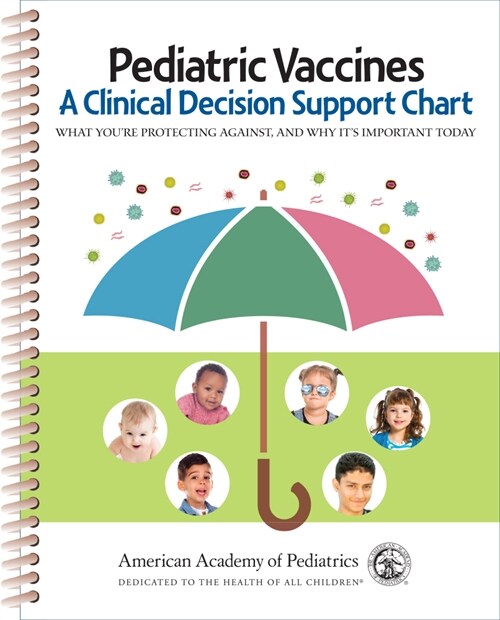 Pediatric Vaccines: A Clinical Decision Support Chart (Spiral)
