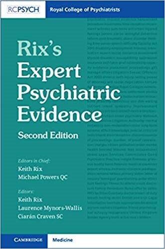 Rixs Expert Psychiatric Evidence (Multiple-component retail product, 2 Revised edition)