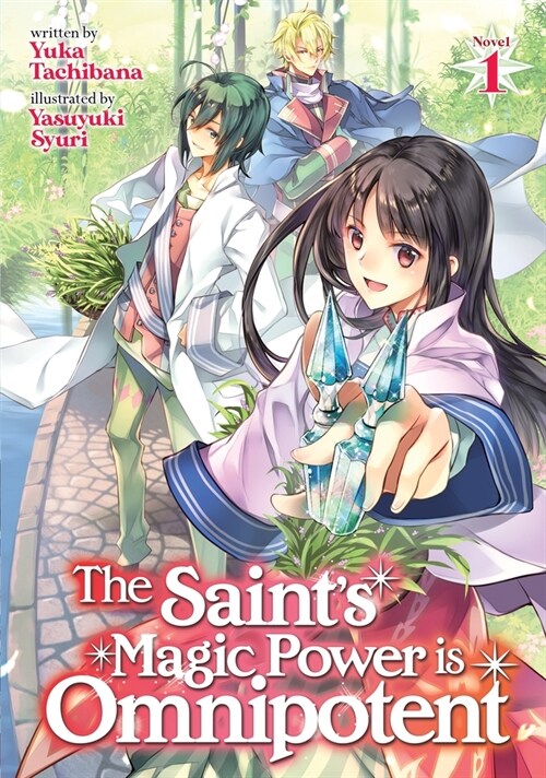 The Saints Magic Power Is Omnipotent (Light Novel) Vol. 1 (Paperback)