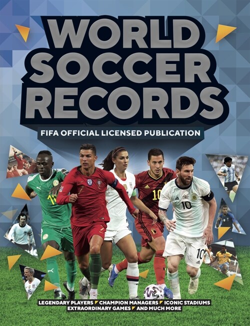 World Soccer Records 2021 (Hardcover)