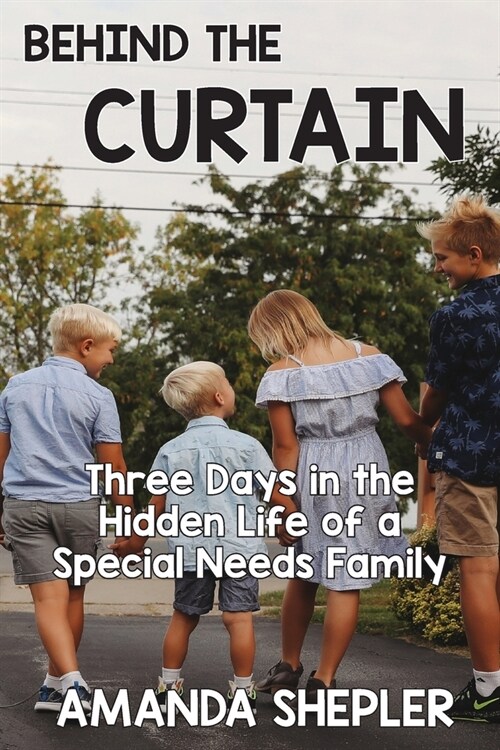 Behind the Curtain: Three Days in the Hidden Life of a Special Needs Family (Paperback)