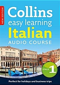 Collins Easy Learning Audio Course - Italian Stage 1: Language Learning the Easy Way with Collins (CD-Audio)