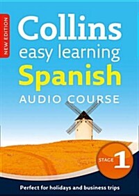 Easy Learning Spanish Audio Course - Stage 1: Language Learning the Easy Way with Collins (CD-Audio)