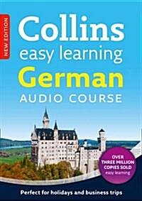Easy Learning German Audio Course : Language Learning the Easy Way with Collins (CD-Audio)