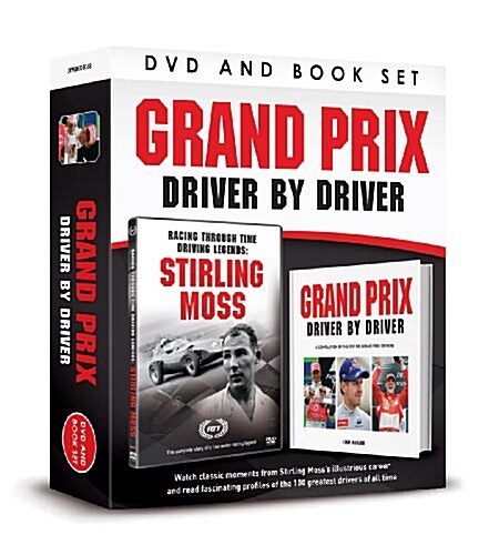 Grand Prix Driver By Driver DVD & Bk Set (Hardcover)