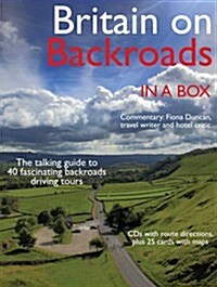 Britain on Backroads : The Talking Guide to Fascinating Backroads Driving Tours (Package)
