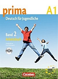 Prima German: Arbeitsbuch Mit Audio-CD Band 2 (Workbook with Audio CD) (Paperback)