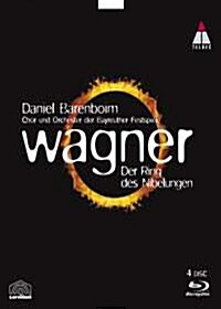 [수입] [블루레이] 바그너 : 니벨룽겐의 반지 전곡 [4Blu-ray Deluxe Edition Box]