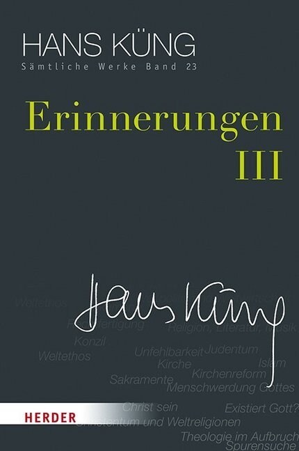 Erinnerungen III (Hardcover)