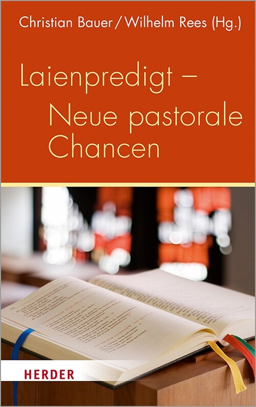Laienpredigt - Neue Pastorale Chancen (Paperback)