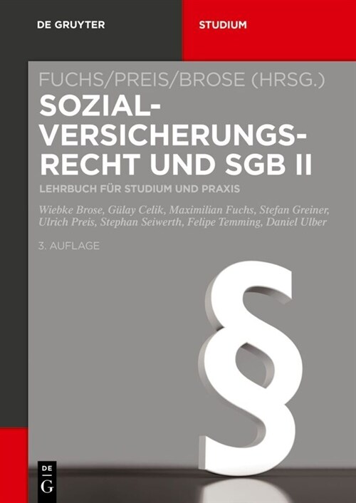 Sozialversicherungsrecht Und Sgb II: Lehrbuch F? Studium Und Praxis (Paperback, 3, 3., Erweiterte)