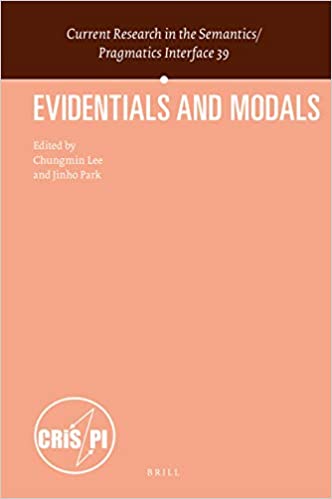 Evidentials and Modals (Hardcover)