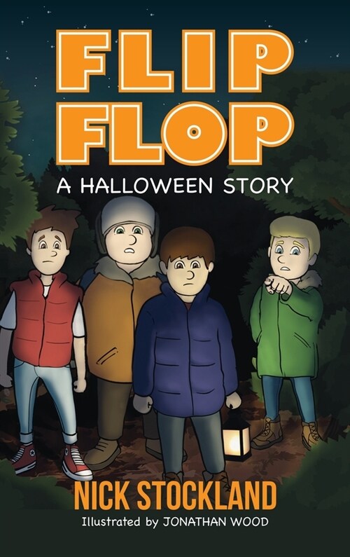 Flip Flop: A Halloween Story (Hardcover)