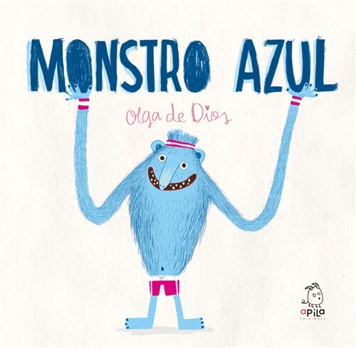 MONSTRO AZUL (Hardcover)