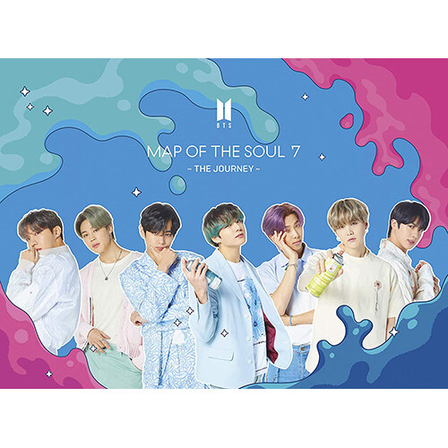 [중고] [수입] 방탄소년단 - MAP OF THE SOUL : 7 ~ THE JOURNEY [B Ver.][CD＋DVD][LIMITED]