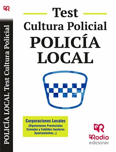 POLICIA LOCAL TEST CULTURA POLICIAL. (Other Book Format)