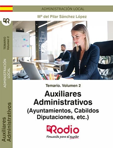 TEMARIO VOLUMEN 2 AUXILIARES ADMINISTRATRA (Other Book Format)