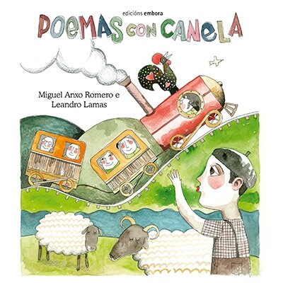 POEMAS CON CANELA GALLEGO (Hardcover)