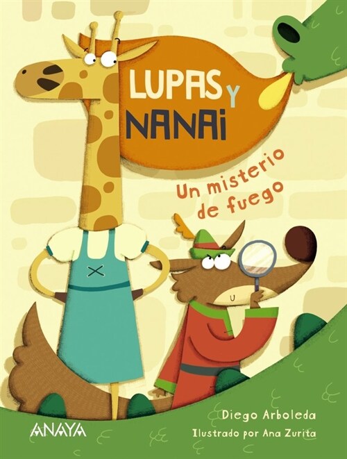 LUPAS Y NANAI UN MISTERIO DE FUEGO (Paperback)
