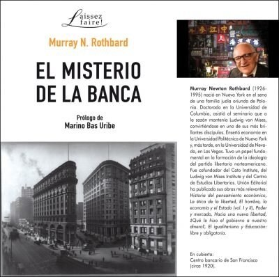 MISTERIO DE LA BANCA (Book)