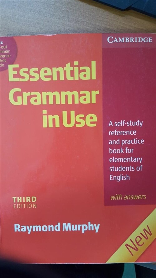 [중고] Essential Grammar in Use with Answers: A Self-Study Reference and Practice Book for Elementary Students of English (Paperback, 3)