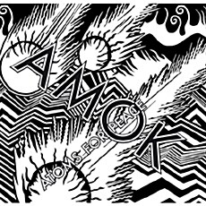 [중고] [수입] Atoms For Peace - Amok [CD Standard 에디션]