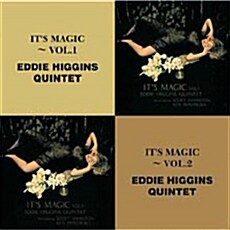 [중고] [수입] Eddie Higgins Quintet - It‘s Magic Vol.1 + It‘s Magic Vol.2 [2CD][Hyper Magnum Sound]
