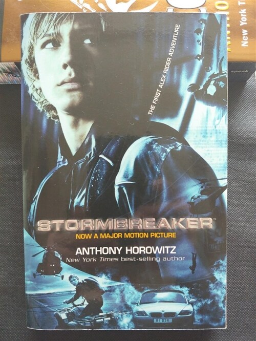 [중고] Stormbreaker (Paperback, Media Tie In)