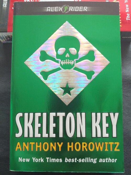 [중고] Skeleton Key (Paperback)