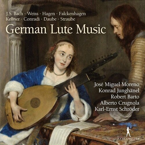 [수입] 독일 류트 음악의 역사 [12CD]