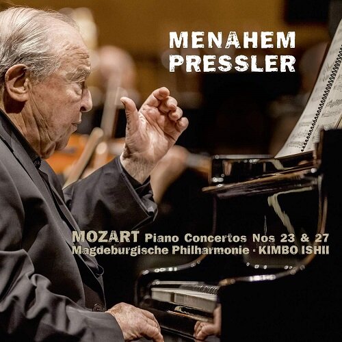 Piano Concertos Nos 23 & 27 / Klavierkonzerte, 1 Audio-CD (CD-Audio)