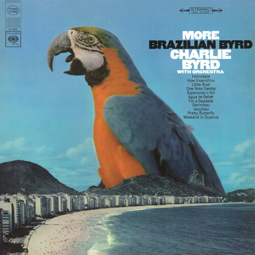 [수입] Charlie Byrd - More Brazilian Byrd with Orchestra [180g LP]