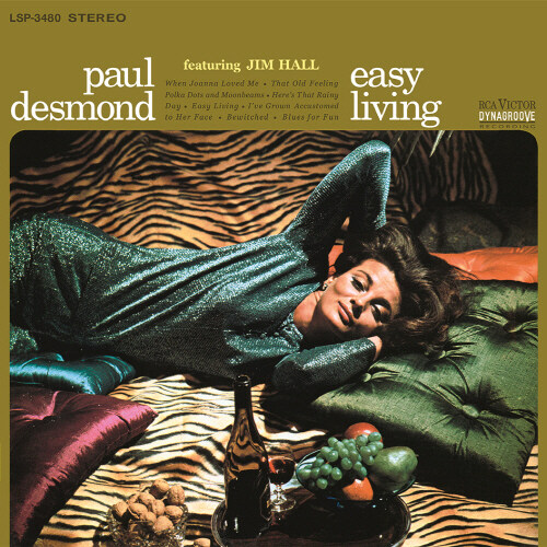 [수입] Paul Desmond feat Jim Hall - Easy Living [180g LP]