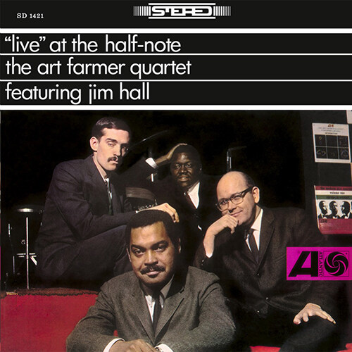 [수입] Art Farmer Quartet feat Jim Hall - Live at Half-Note [180g LP]