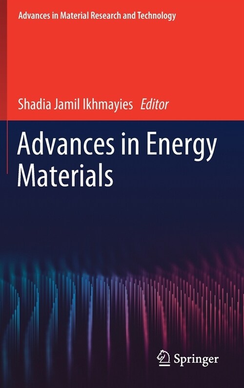 Advances in Energy Materials (Hardcover)