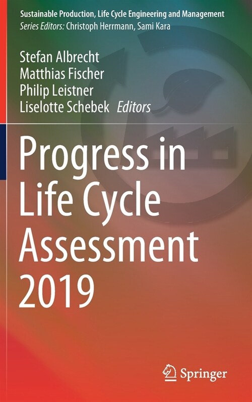 Progress in Life Cycle Assessment 2019 (Hardcover)