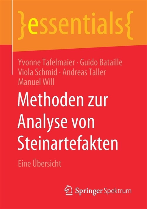 Methoden Zur Analyse Von Steinartefakten: Eine ?ersicht (Paperback, 1. Aufl. 2020)