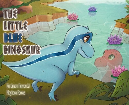 The Little Blue Dinosaur (Hardcover)