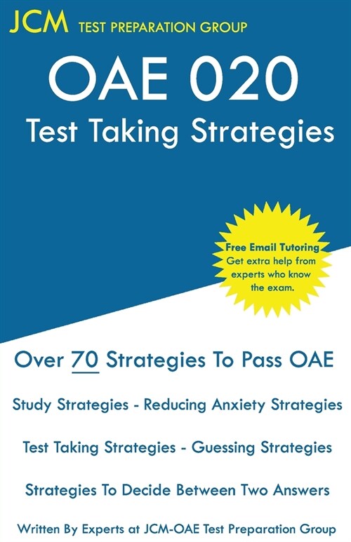 OAE 020 Test Taking Strategies (Paperback)