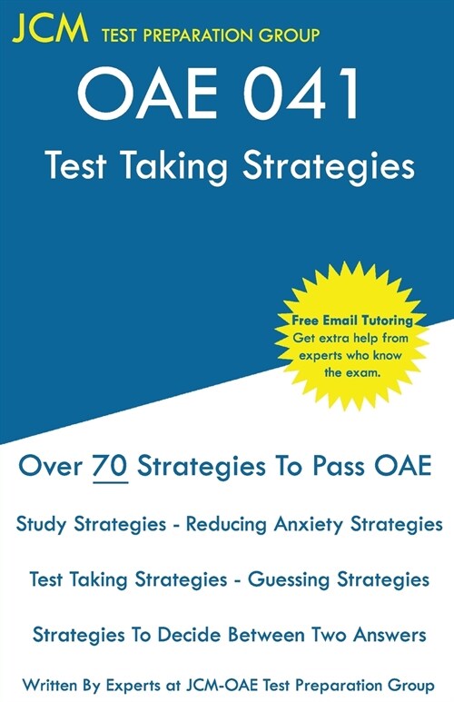 OAE 041 Test Taking Strategies (Paperback)