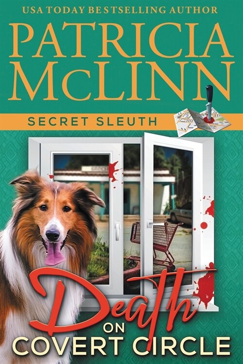 Death on Covert Circle (Secret Sleuth, Book 4) (Paperback)